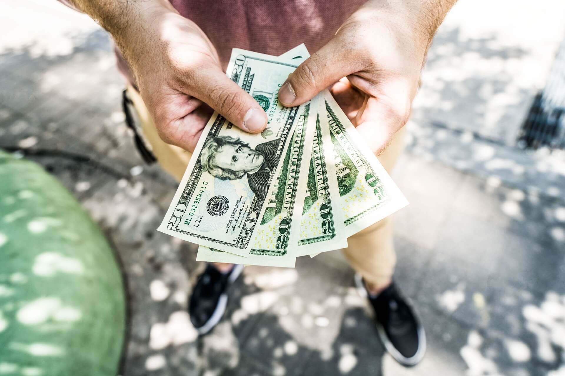 Counting Money for an Additional Cost