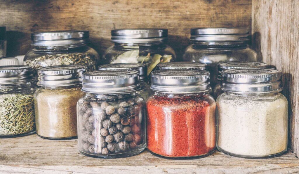 Grocery essentials for a new kitchen