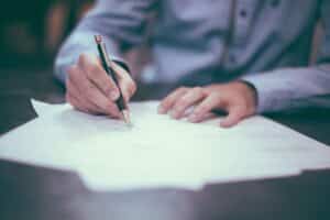 Get all of your finances in order before leaving home
