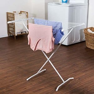 Some clothes dry better flat