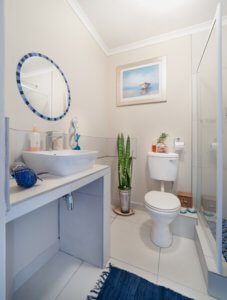 white ceramic toilet bowl beside glass wall 1599790 227x300