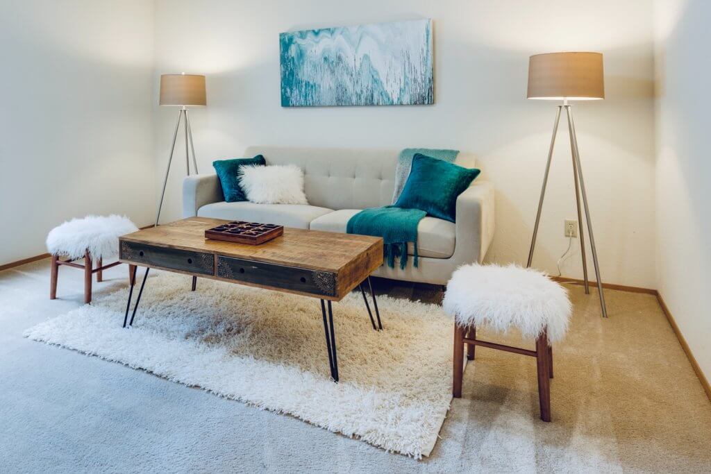 Coffee Table with Drawers