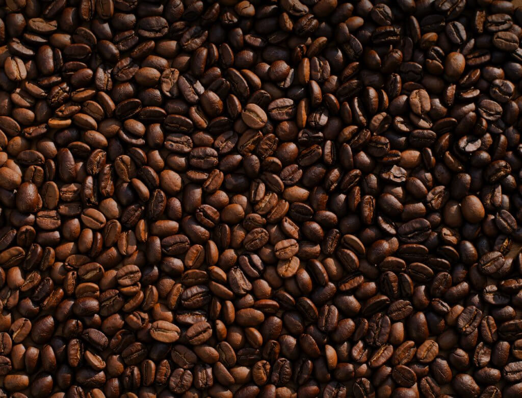 Premium whole bean coffee