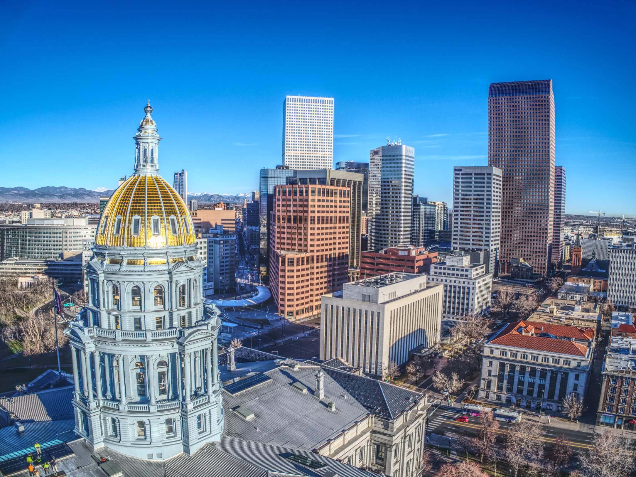 Denver walking tour