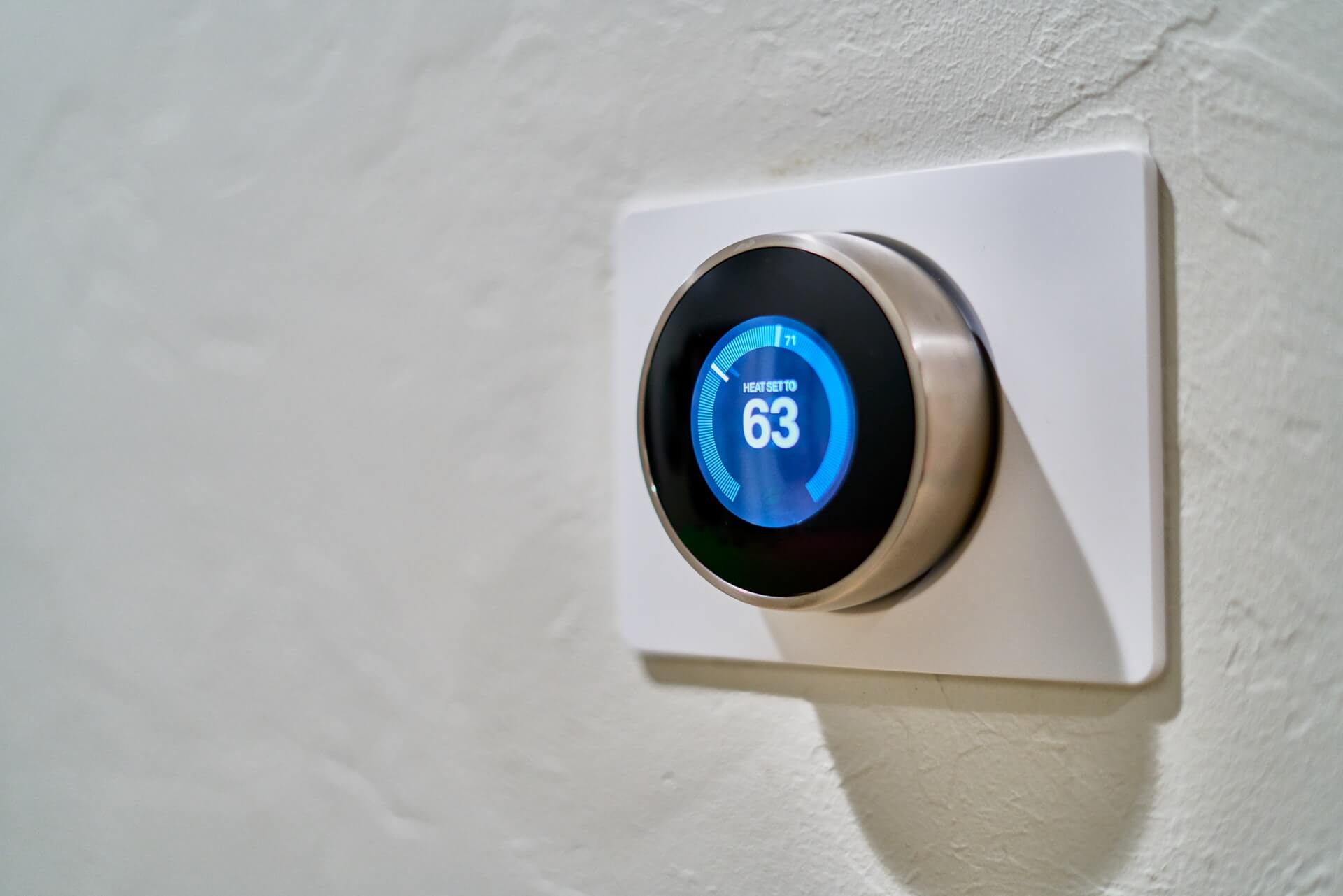 smart home thermostat