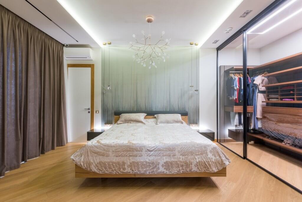 floating bed