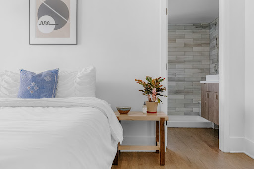 Modern bedroom home improvements