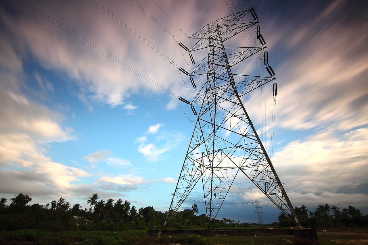 electrical power lines